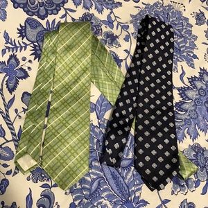 Lot of 2 Brooks Brothers ties